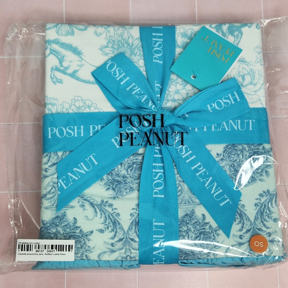 Posh Peanut Charlotte Anne + Ava Jane Ruffled Luxette Patoo